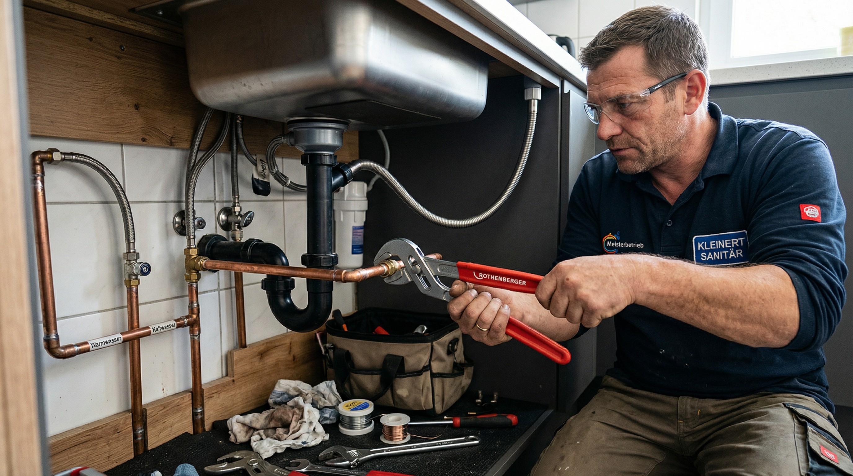 Endres & Silveira GbR – Sanitärinstallateur Mannheim